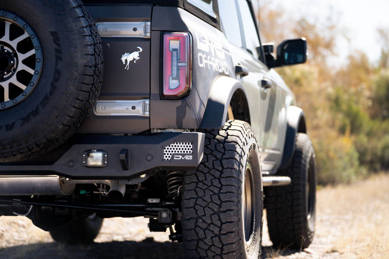 DV8 Offroad 21-22 Ford Bronco MTO Series Rear Bumper - Image 10