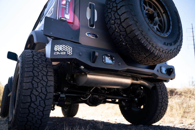 DV8 Offroad 21-22 Ford Bronco MTO Series Rear Bumper - Image 14