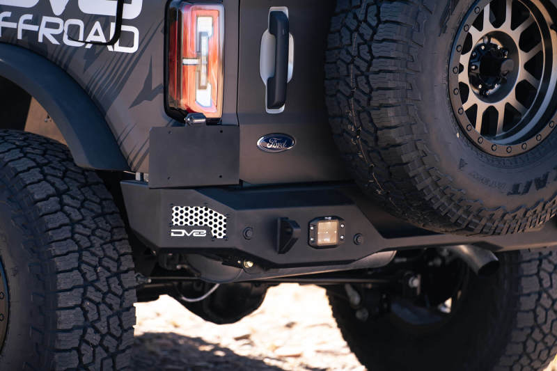 DV8 Offroad 21-22 Ford Bronco MTO Series Rear Bumper - Image 15