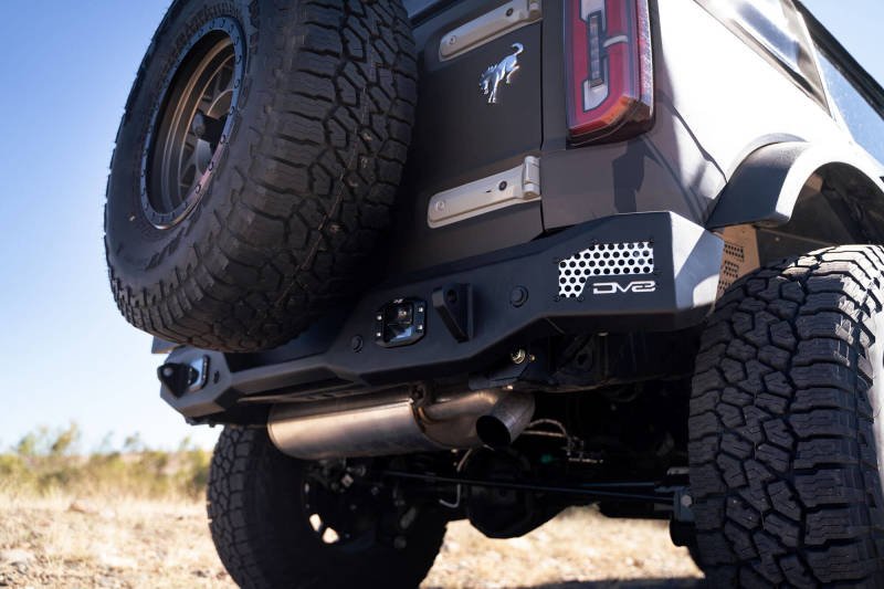 DV8 Offroad 21-22 Ford Bronco MTO Series Rear Bumper - Image 16