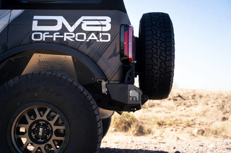 DV8 Offroad 21-22 Ford Bronco MTO Series Rear Bumper - Image 17