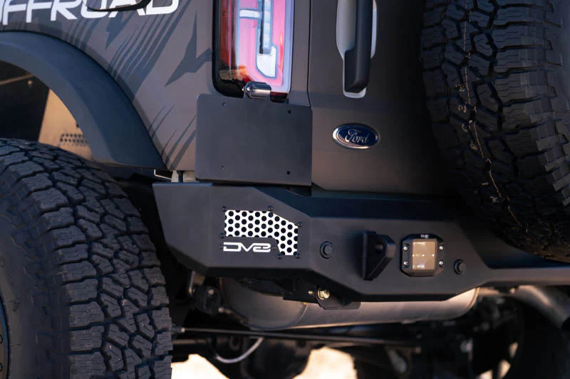DV8 Offroad 21-22 Ford Bronco MTO Series Rear Bumper - Image 18