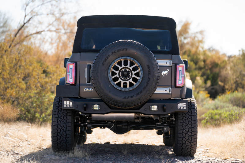DV8 Offroad 21-22 Ford Bronco MTO Series Rear Bumper - Image 19