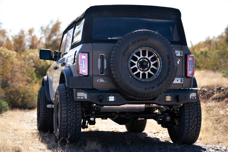 DV8 Offroad 21-22 Ford Bronco MTO Series Rear Bumper - Image 21
