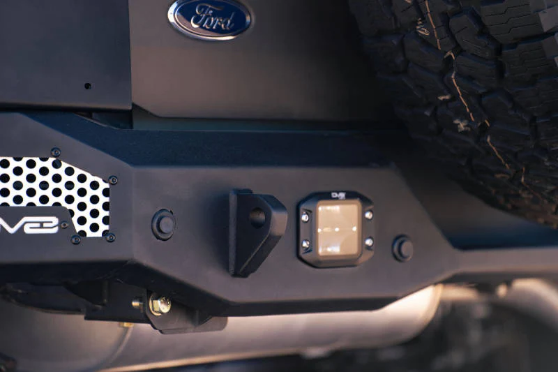 DV8 Offroad 21-22 Ford Bronco MTO Series Rear Bumper - Image 22