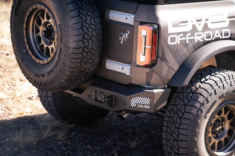 DV8 Offroad 21-22 Ford Bronco MTO Series Rear Bumper - Image 24