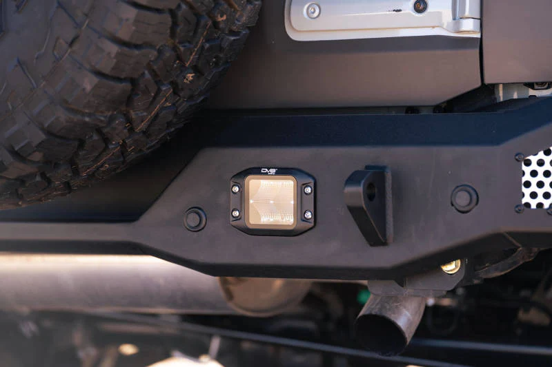DV8 Offroad 21-22 Ford Bronco MTO Series Rear Bumper - Image 3