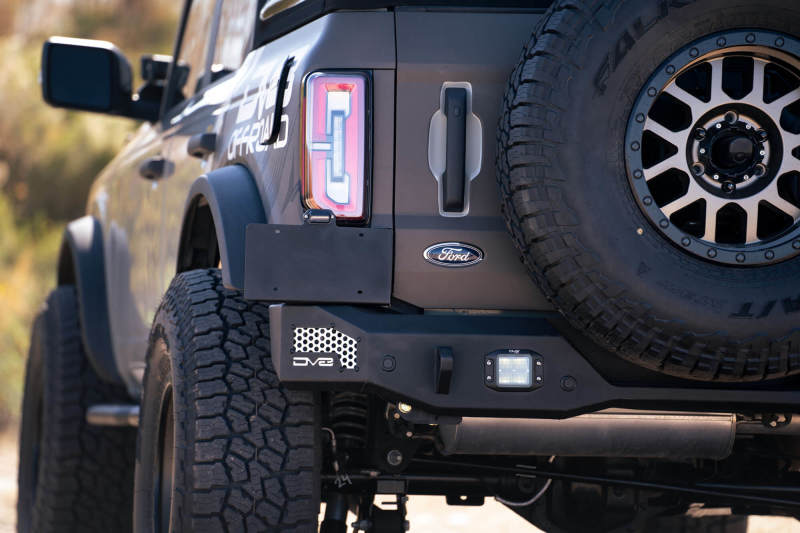 DV8 Offroad 21-22 Ford Bronco MTO Series Rear Bumper - Image 4