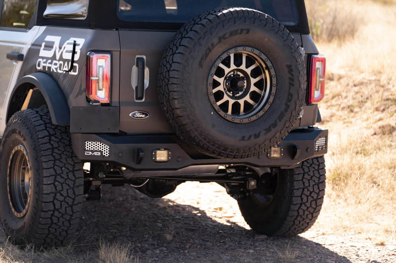 DV8 Offroad 21-22 Ford Bronco MTO Series Rear Bumper - Image 6