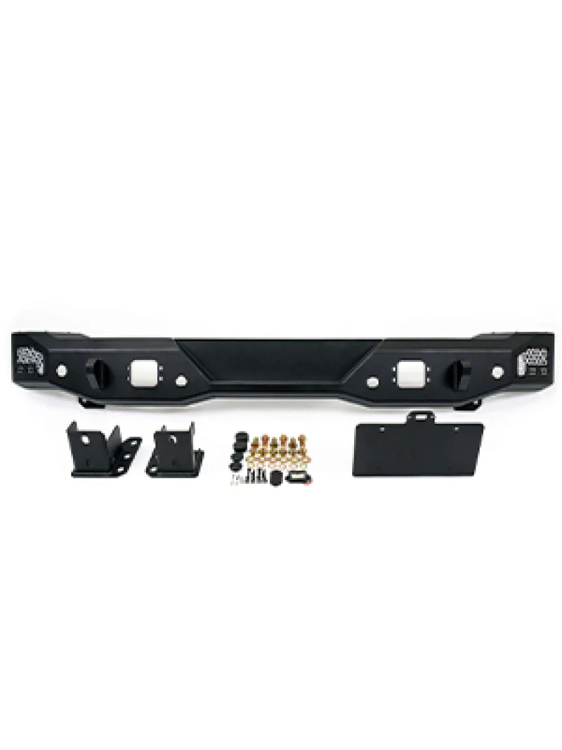 DV8 Offroad 21-22 Ford Bronco MTO Series Rear Bumper - Image 7
