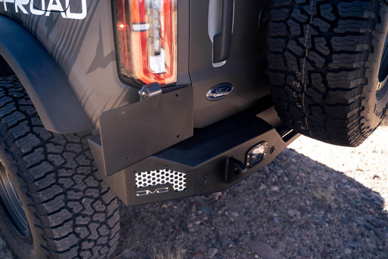 DV8 Offroad 21-22 Ford Bronco MTO Series Rear Bumper - Image 8