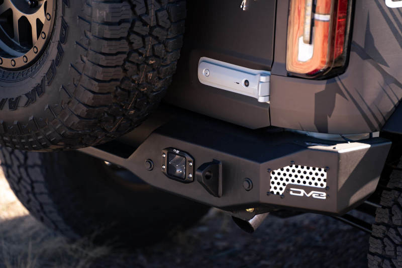 DV8 Offroad 21-22 Ford Bronco MTO Series Rear Bumper - Image 9