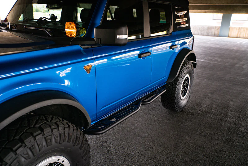 DV8 Offroad 21-22 Ford Bronco OE Plus Series Side Steps - Image 10