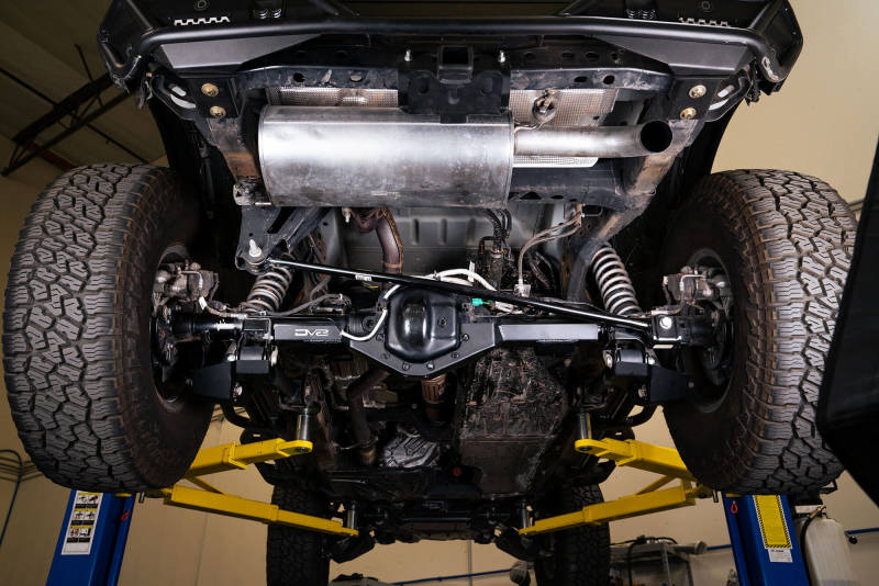 DV8 Offroad 21-22 Ford Bronco Rear Differential Skid Plate - Image 11