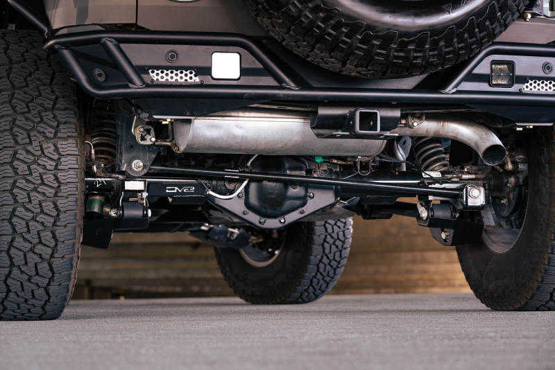 DV8 Offroad 21-22 Ford Bronco Rear Differential Skid Plate - Image 3