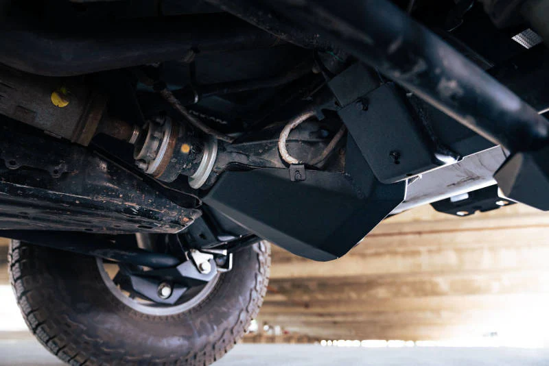 DV8 Offroad 21-22 Ford Bronco Rear Differential Skid Plate - Image 4