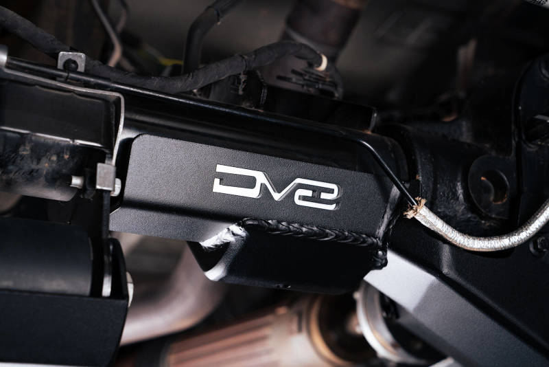 DV8 Offroad 21-22 Ford Bronco Rear Differential Skid Plate - Image 5