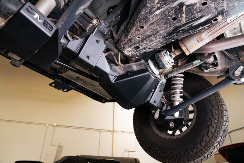 DV8 Offroad 21-22 Ford Bronco Rear Differential Skid Plate - Image 6