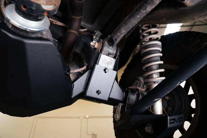 DV8 Offroad 21-22 Ford Bronco Rear Differential Skid Plate - Image 7
