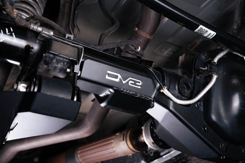 DV8 Offroad 21-22 Ford Bronco Rear Differential Skid Plate - Image 9