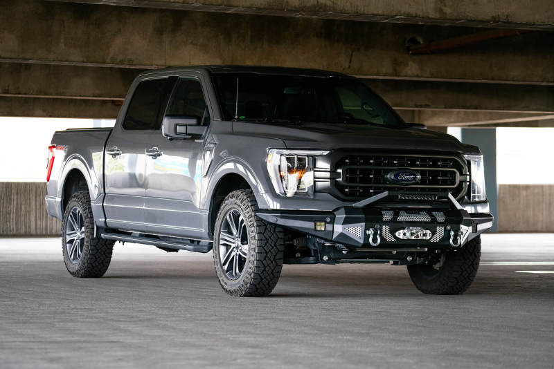DV8 Offroad 21-22 Ford F-150 MTO Series Winch Front Bumper - Image 10