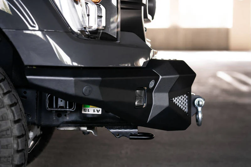 DV8 Offroad 21-22 Ford F-150 MTO Series Winch Front Bumper - Image 12