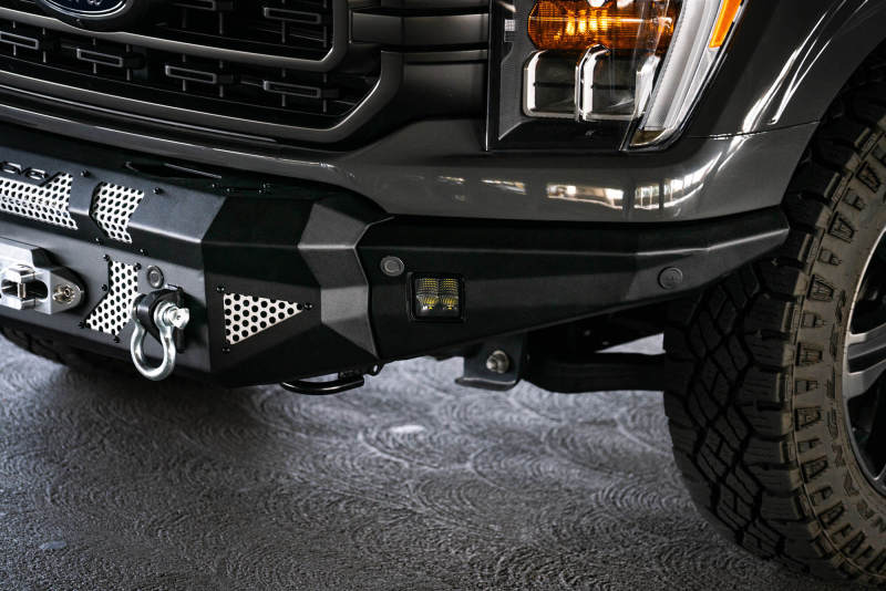 DV8 Offroad 21-22 Ford F-150 MTO Series Winch Front Bumper - Image 13