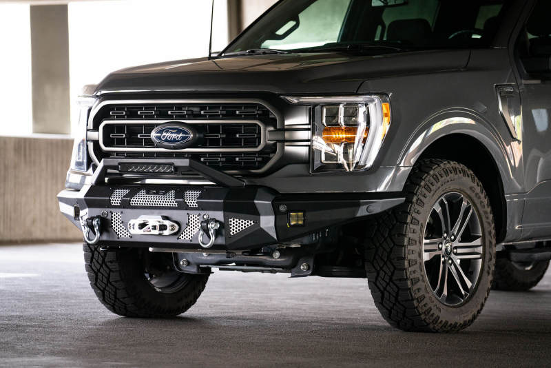 DV8 Offroad 21-22 Ford F-150 MTO Series Winch Front Bumper - Image 14
