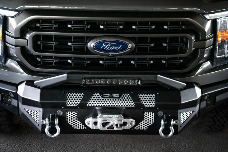 DV8 Offroad 21-22 Ford F-150 MTO Series Winch Front Bumper - Image 16