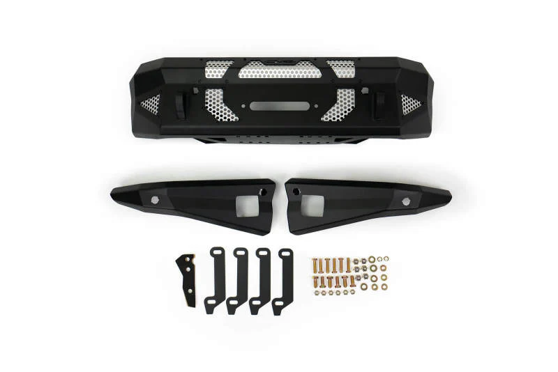DV8 Offroad 21-22 Ford F-150 MTO Series Winch Front Bumper - Image 3