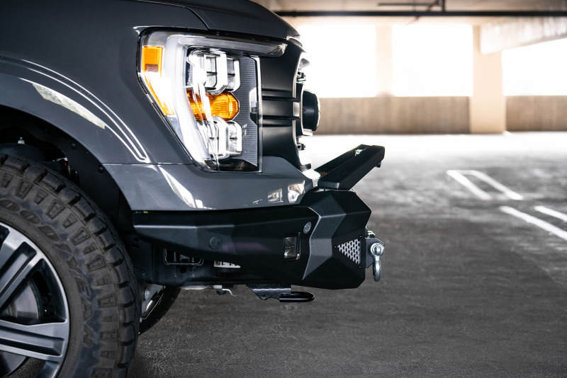 DV8 Offroad 21-22 Ford F-150 MTO Series Winch Front Bumper - Image 5