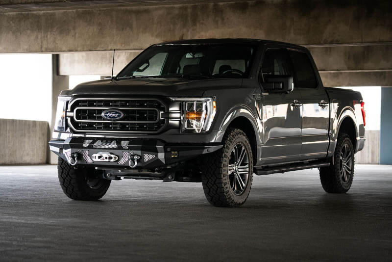 DV8 Offroad 21-22 Ford F-150 MTO Series Winch Front Bumper - Image 6