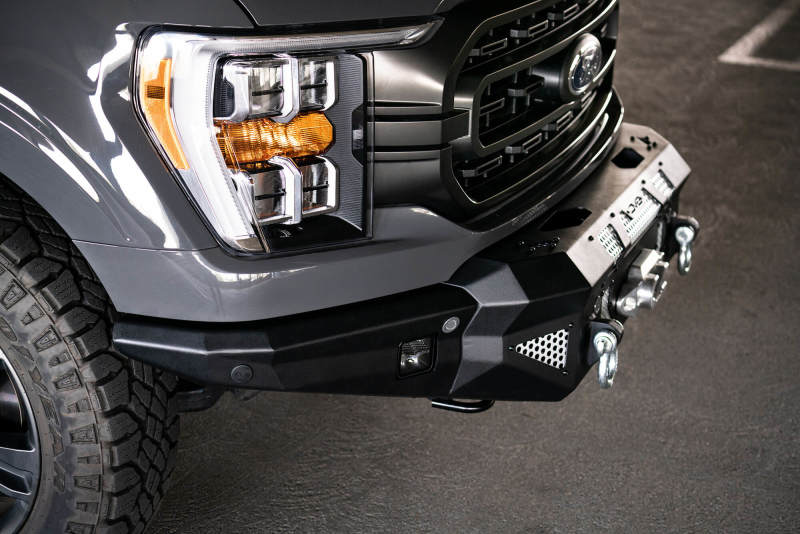 DV8 Offroad 21-22 Ford F-150 MTO Series Winch Front Bumper - Image 9