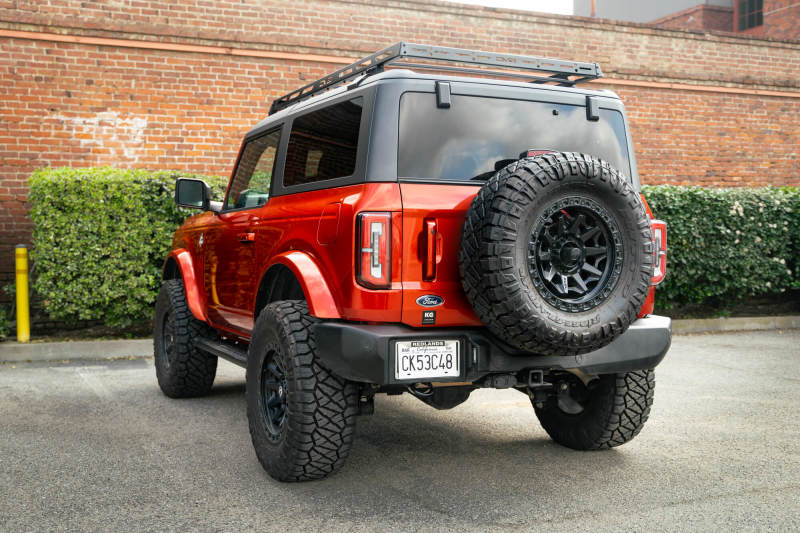 DV8 Offroad 21-23 Ford Bronco 2-Door Hard Top Roof Rack - Image 10