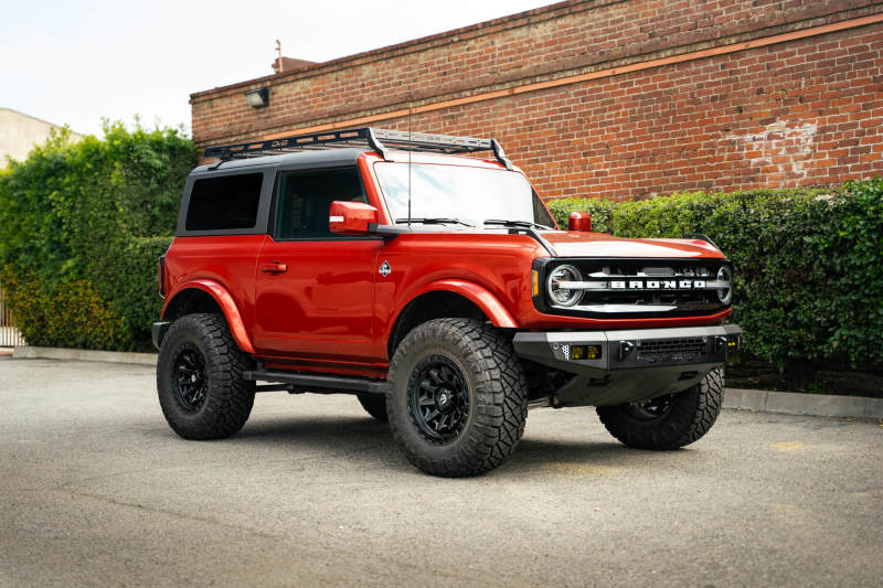 DV8 Offroad 21-23 Ford Bronco 2-Door Hard Top Roof Rack - Image 12