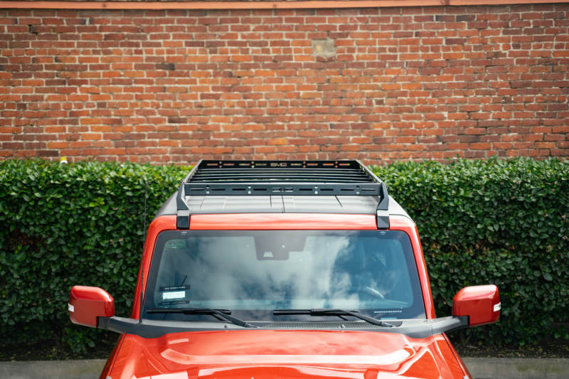 DV8 Offroad 21-23 Ford Bronco 2-Door Hard Top Roof Rack - Image 15