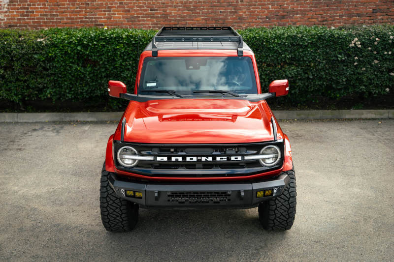 DV8 Offroad 21-23 Ford Bronco 2-Door Hard Top Roof Rack - Image 16