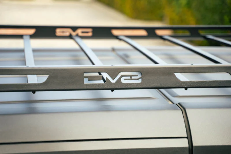 DV8 Offroad 21-23 Ford Bronco 2-Door Hard Top Roof Rack - Image 18