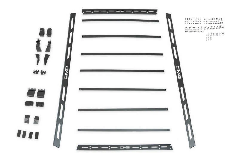 DV8 Offroad 21-23 Ford Bronco 2-Door Hard Top Roof Rack - Image 4