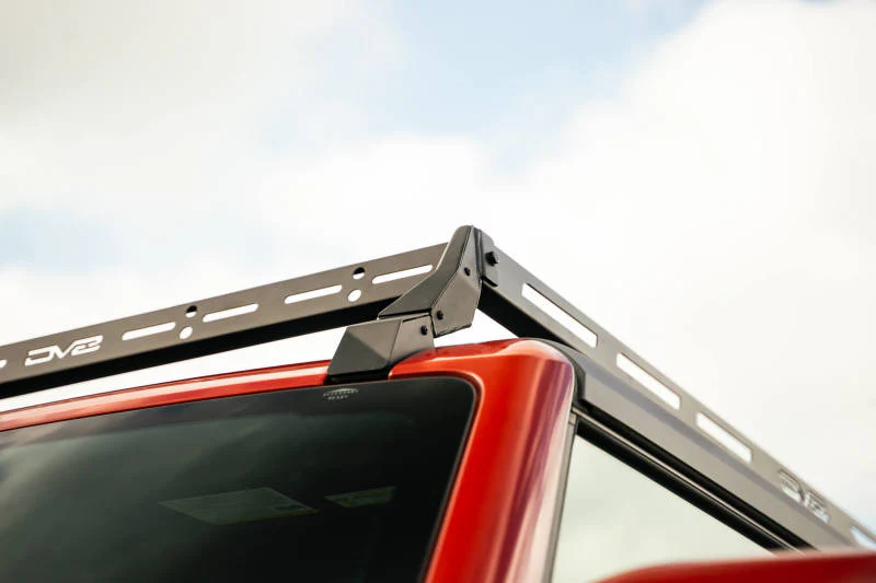 DV8 Offroad 21-23 Ford Bronco 2-Door Hard Top Roof Rack - Image 5