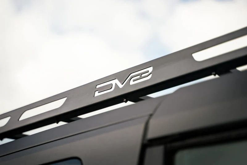 DV8 Offroad 21-23 Ford Bronco 2-Door Hard Top Roof Rack - Image 6