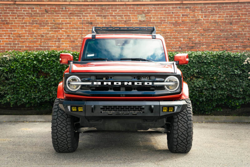 DV8 Offroad 21-23 Ford Bronco 2-Door Hard Top Roof Rack - Image 7