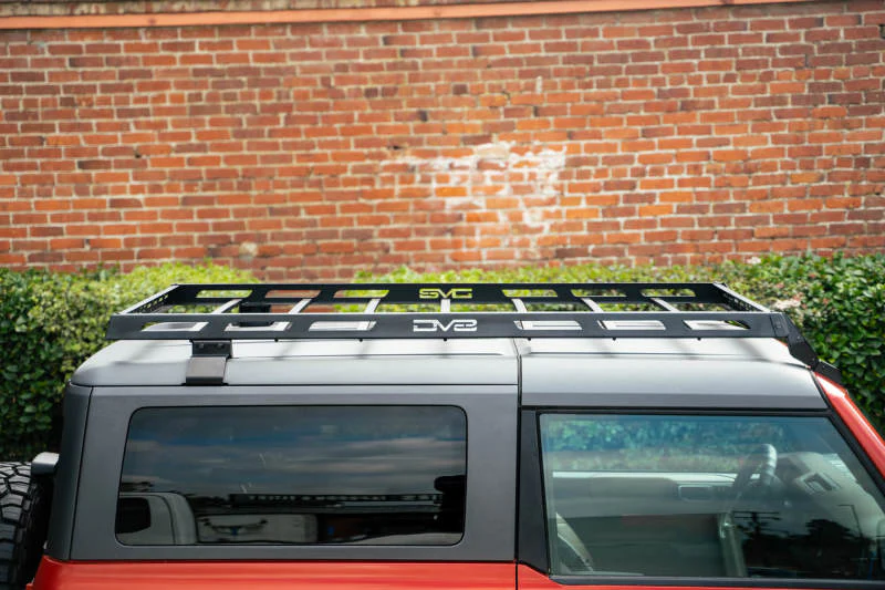 DV8 Offroad 21-23 Ford Bronco 2-Door Hard Top Roof Rack - Image 8