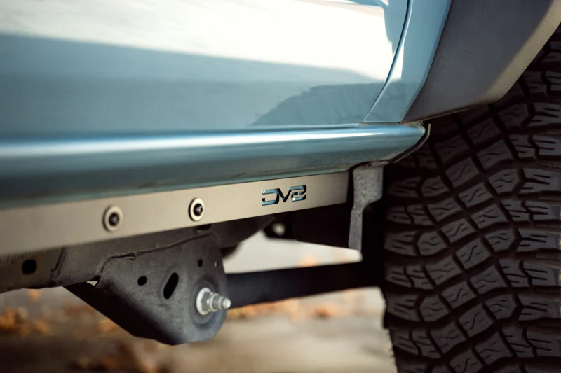 DV8 Offroad 21-23 Ford Bronco 2-Door Pinch Weld Covers - Image 3