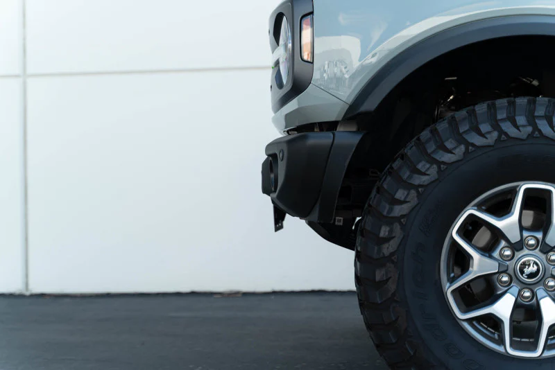DV8 Offroad 21-23 Ford Bronco Capable Bumper Front License Plate Mount - Image 8