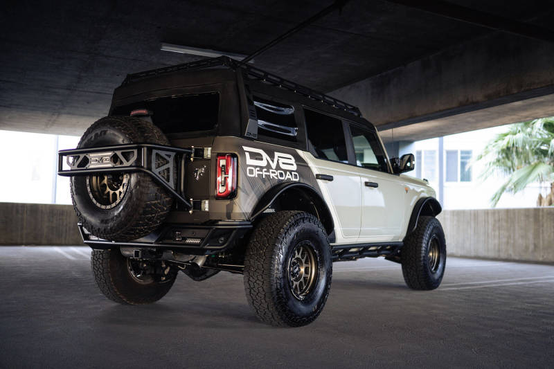 DV8 Offroad 21-23 Ford Bronco Competition Series Rear Bumper - Image 11