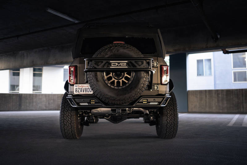 DV8 Offroad 21-23 Ford Bronco Competition Series Rear Bumper - Image 12