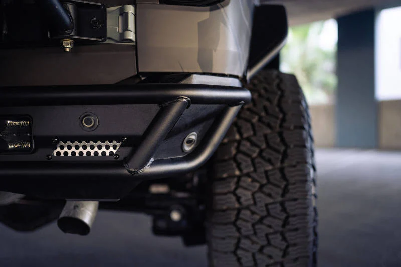 DV8 Offroad 21-23 Ford Bronco Competition Series Rear Bumper - Image 13
