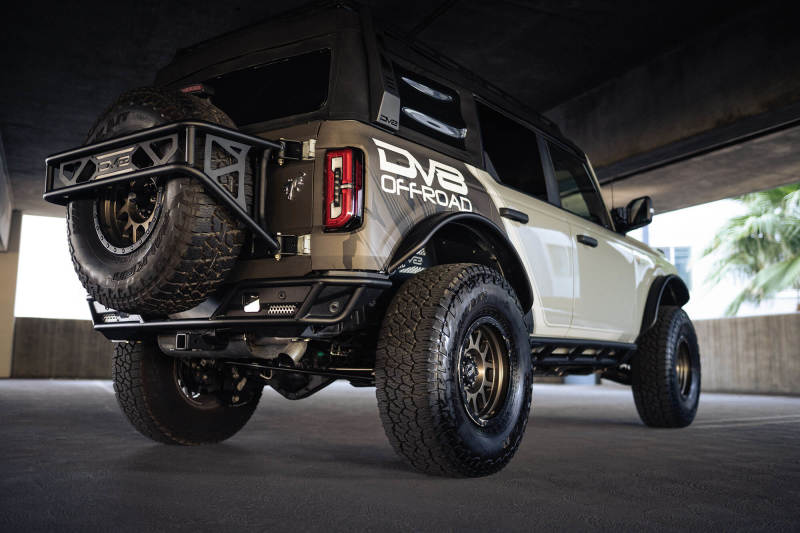 DV8 Offroad 21-23 Ford Bronco Competition Series Rear Bumper - Image 15