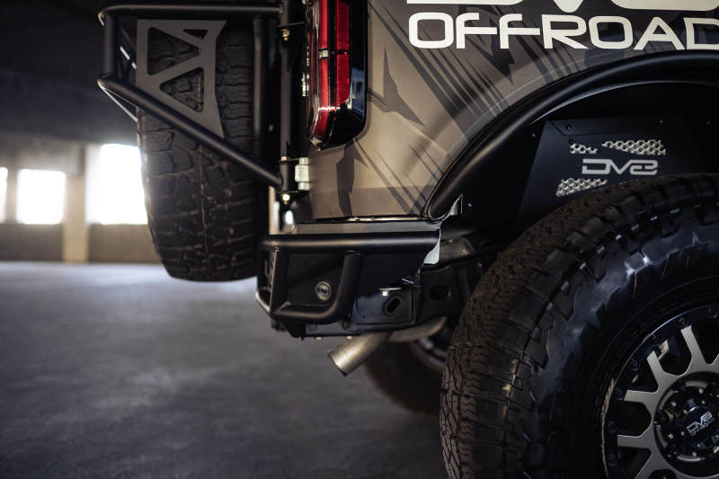 DV8 Offroad 21-23 Ford Bronco Competition Series Rear Bumper - Image 2